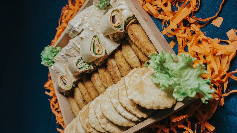 Empanadas; comida. Foto: Unsplash.