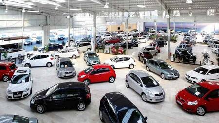 Venta de autos - caída en marzo