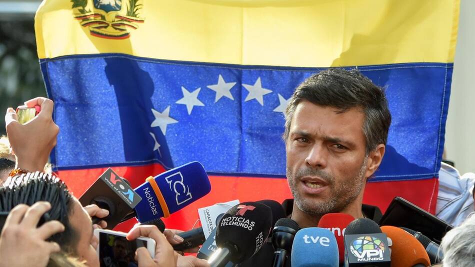 Leopoldo López, Venezuela, NA