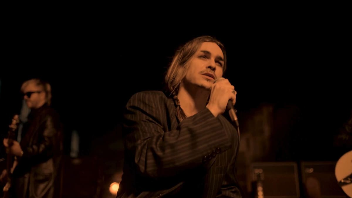 Patricio Sardelli, cantante de Airbag. Foto: Instagram Airbag