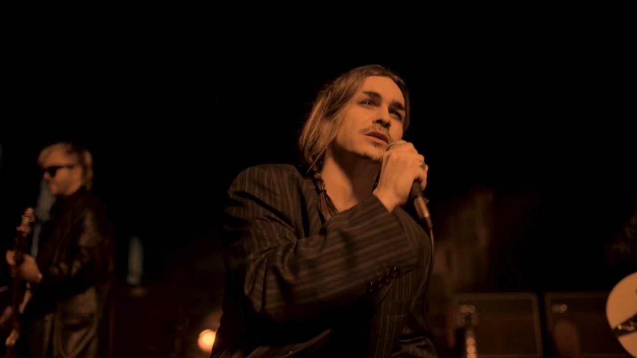 Patricio Sardelli, cantante de Airbag. Foto: Instagram Airbag