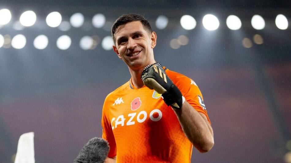 Emiliano Martínez, arquero de Argentina, foto NA