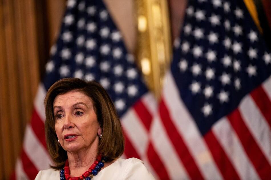 Nancy Pelosi, EEUU. Foto: REUTUERS