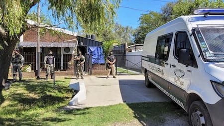 Operativo contra narcos en Rosario, NA