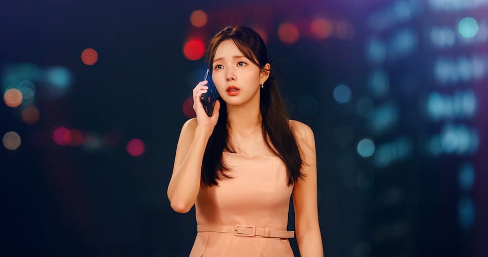 "Cuando el teléfono suena", serie coreana. Foto: Netflix.