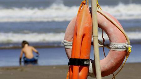 Guardavidas, costa atlántica