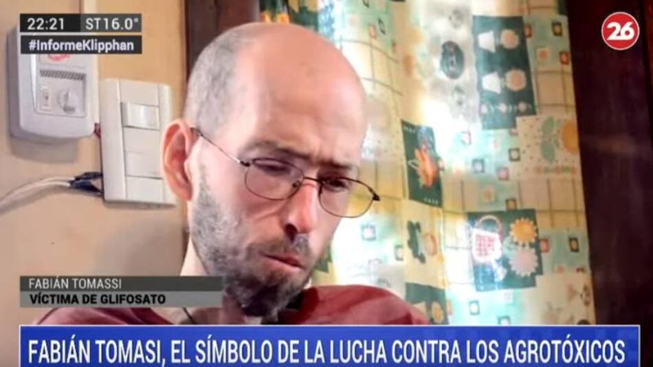 Glifosato: el costo humano de los agroquímicos y la lucha contra sus efectos, Canal 26