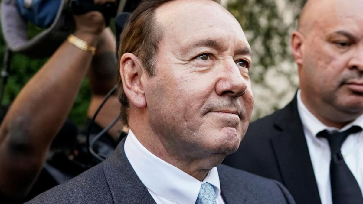Kevin Spacey, actor en a Justicia. Foto: Reuters.