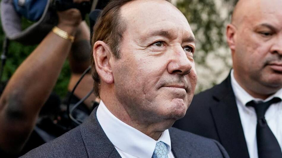 Kevin Spacey, actor en a Justicia. Foto: Reuters.