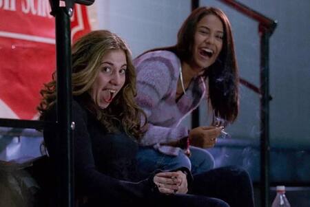 La aparición de Lady Gaga en Los Soprano. Foto Instagram @90sanxiety