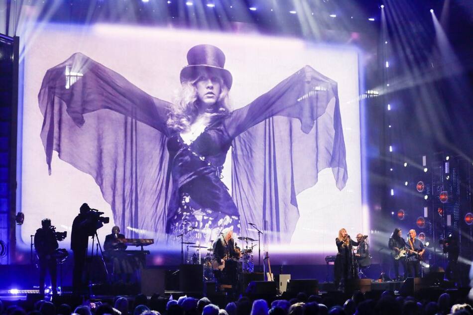 Stevie Nicks, HALL OF FAME, Salón de la Fama del Rock, REUTERS