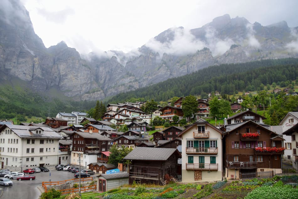 Albinen, Suiza. Foto X.