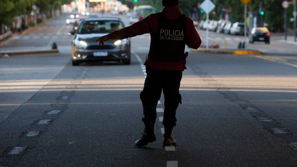 Controles en la Ciudad, coronavirus en Argentina