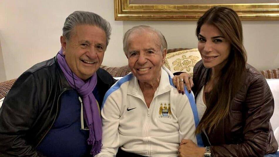 Eduardo Duhalde, Carlos Menem, Zulemita Menem