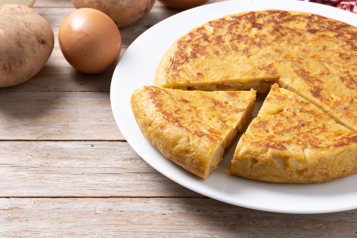 Tortilla de papa.