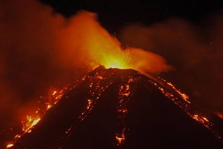 Volcan Etna en erupción, Italia, Reuters 4