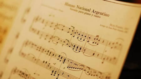 Himno nacional argentino - 11 de mayo