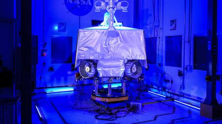 El proyecto cancelado por la NASA. Foto: EFE