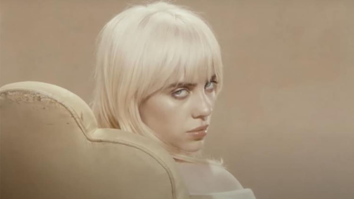Billie Eilish anunció que publicará su segundo disco “Happier Than Ever”