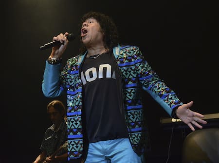 Carlos La Mona Jiménez. Foto: NA.