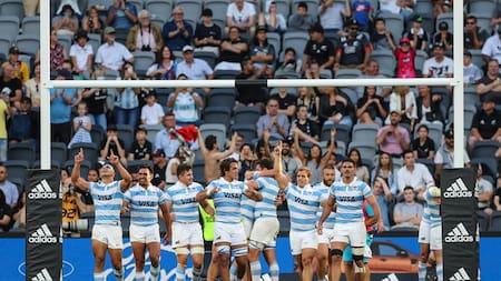 Los Pumas ante Australia, NA.