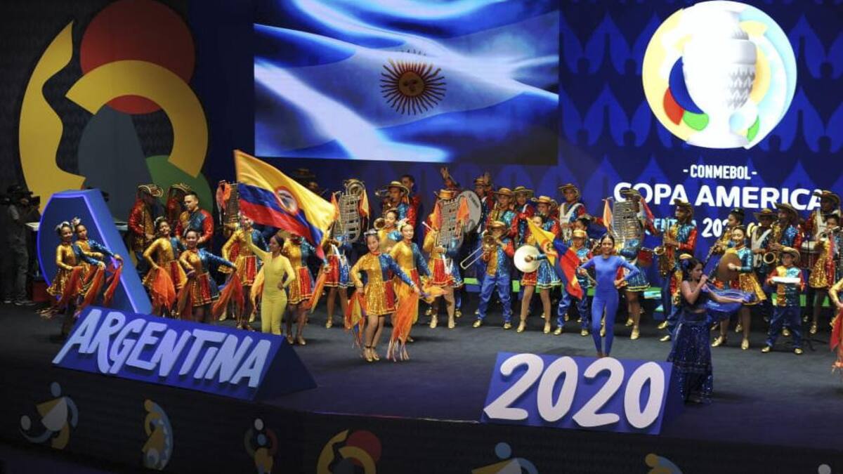 Conmebol Copa Ámerica 2021, Agencia NA.