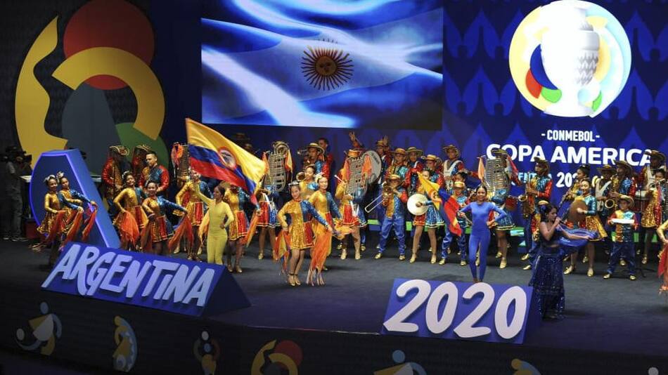 Conmebol Copa Ámerica 2021, Agencia NA.