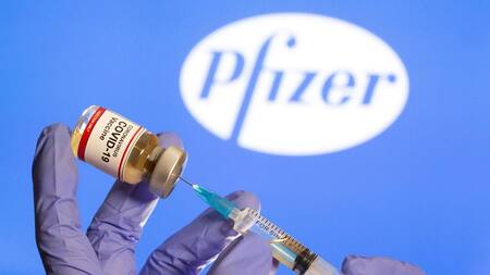 Coronavirus, vacuna, Pfizer, pandemia, Foto Reuters