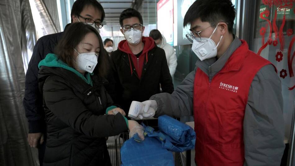 Coronavirus, REUTERS