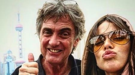 Alejandro Stoessel y Tini. Foto: NA