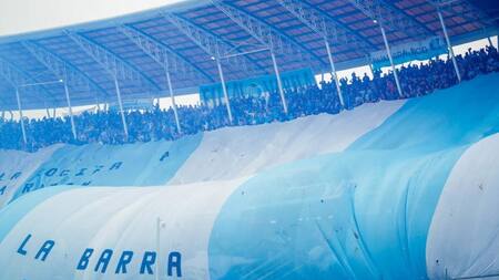 Barra Imperial de Racing. Foto: NA.