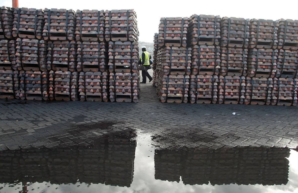 El cobre, codiciado por los ladrones en Alemania. Foto: Reuters.