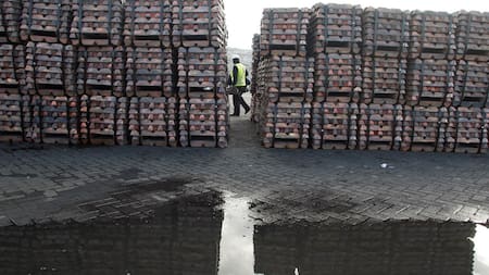 El cobre, codiciado por los ladrones en Alemania. Foto: Reuters.