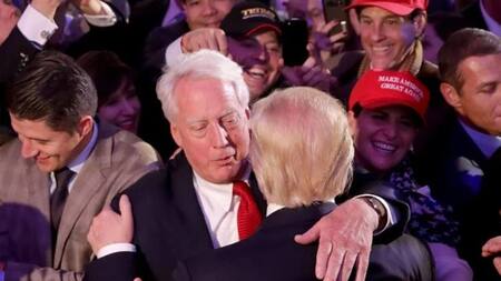 Robert Trump. Donald Trump