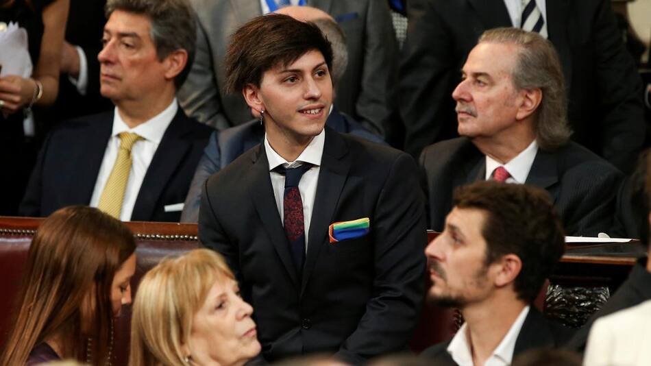 Estanislao Fernández, jura de presidente de Alberto Fernández, REUTERS