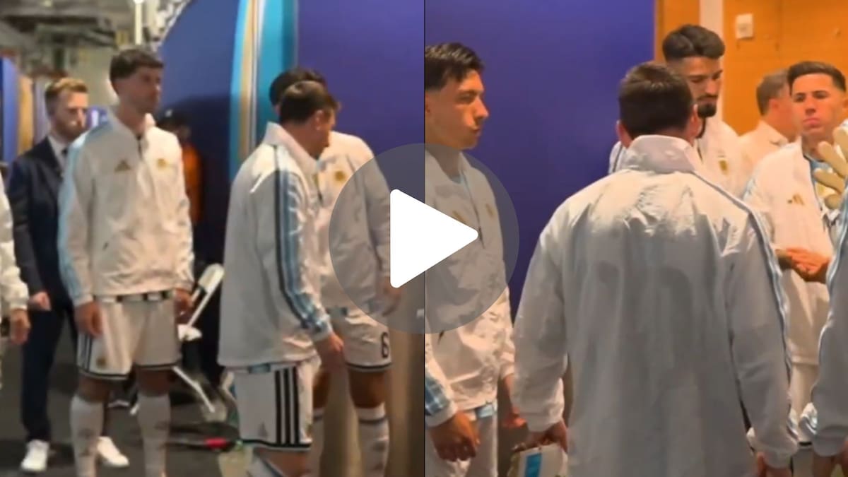 La curiosa arenga de Lionel Messi antes de la final con España que se volvió viral: “Olvidémonos de todo”