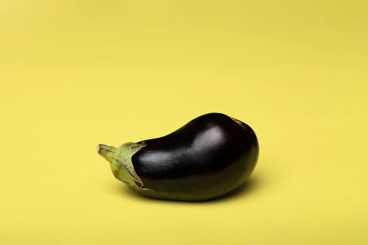 Berenjena. Foto: Unsplash