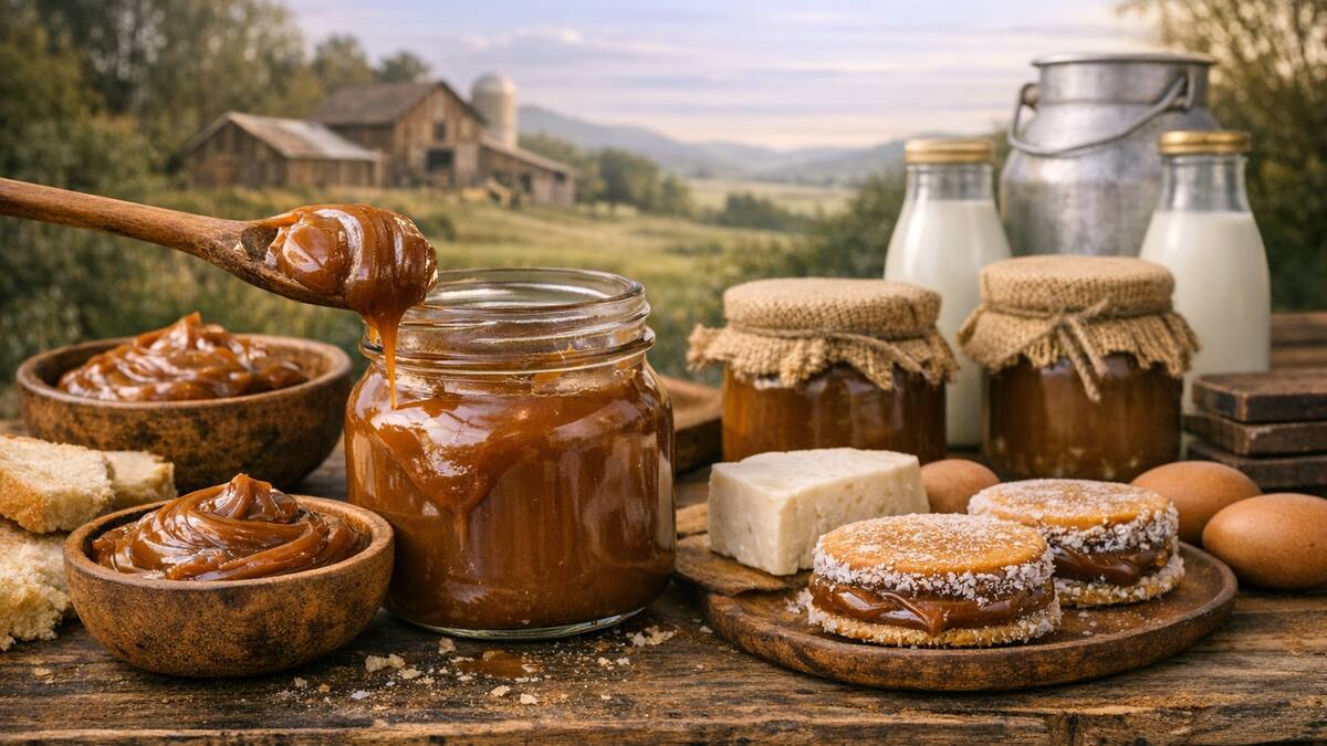 Dónde conseguir el mejor dulce de leche del mundo