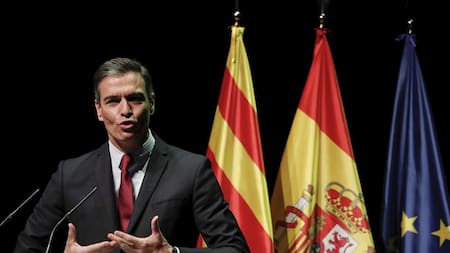 Pedro Sánchez, presidente del Gobierno de España, foto Reuters