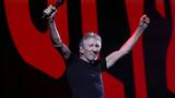 Roger Waters tuvo un extraño comportamiento mientras volvía a expresarse en contra de Israel