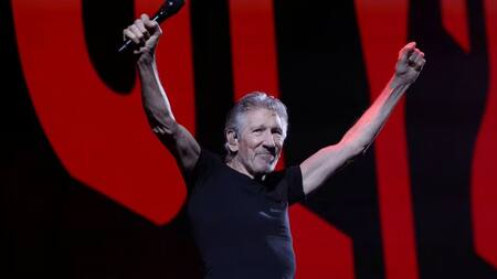 Roger Waters tuvo un extraño comportamiento mientras volvía a expresarse en contra de Israel