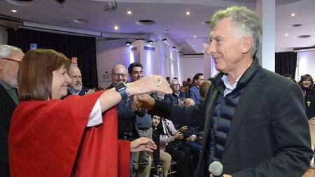Patricia Bullrich, Mauricio Macri, PRO, Juntos por el Cambio, NA