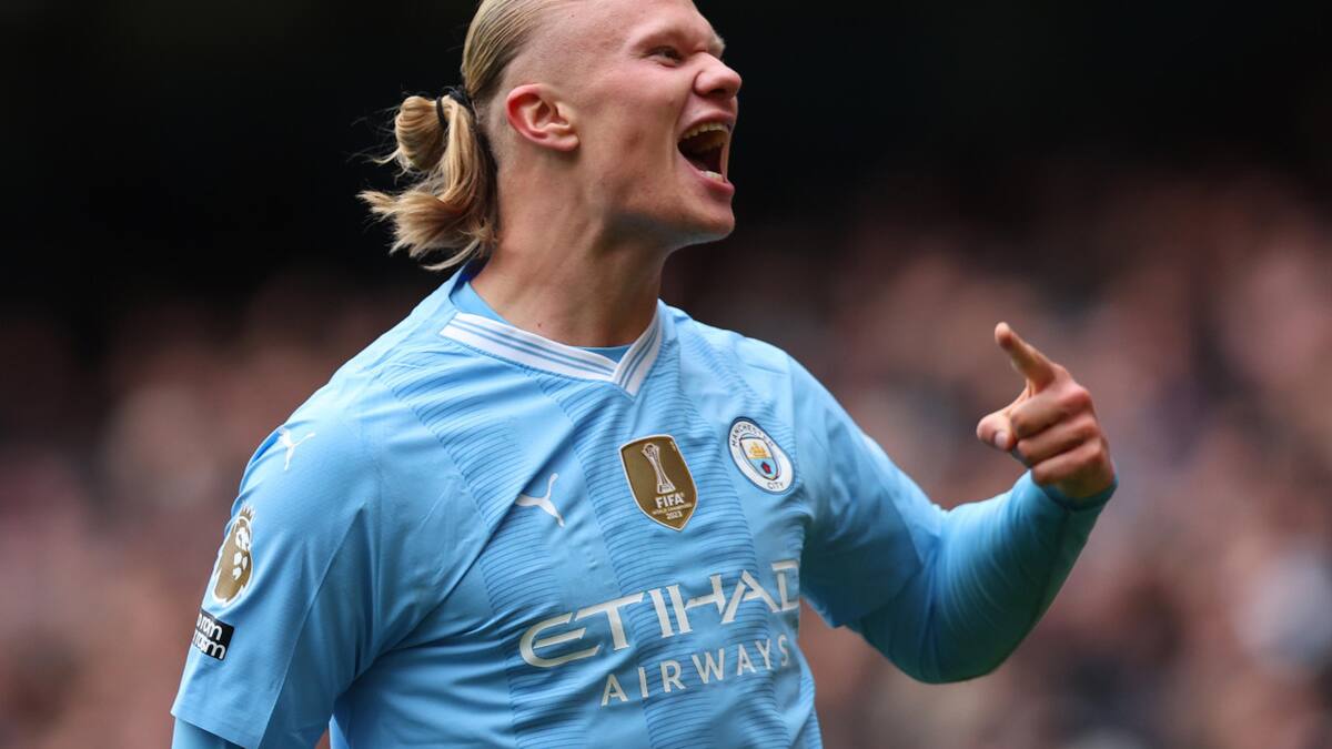 Erling Haaland. Foto: EFE.