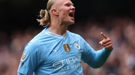 Erling Haaland. Foto: EFE.