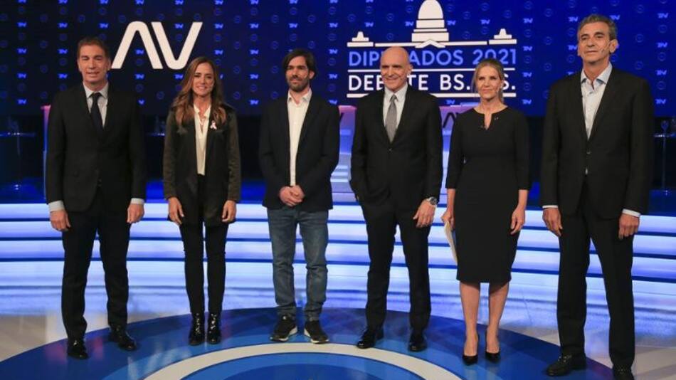 Debate candidatos a diputados por la Provincia, NA