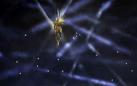 Ceremonia de clausura de los Juegos Olímpicos. Foto Reuters