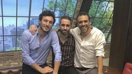Pico Mónaco, Pollo Álvarez y Mariano Zabaleta, Con amigos así, televisión, KZO