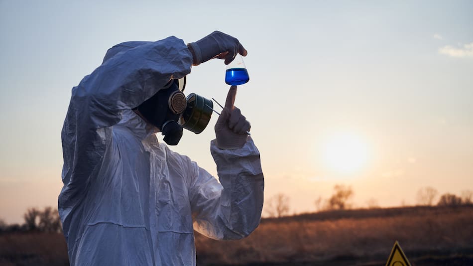 Uso de agrotóxicos. Foto Freepik