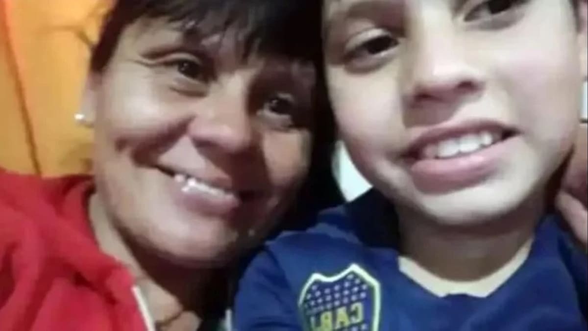María Sandra Aguer y Thiago Contreras, las víctimas del doble homicida de Olavarría. Foto: Gentileza El Argentino Diario.