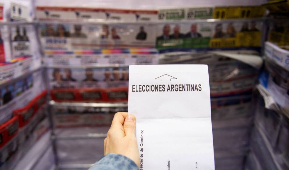Elecciones 2023, PASO. Foto: Télam